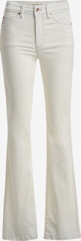 Salsa Jeans Flared Jeans 'Faith' in Beige: front