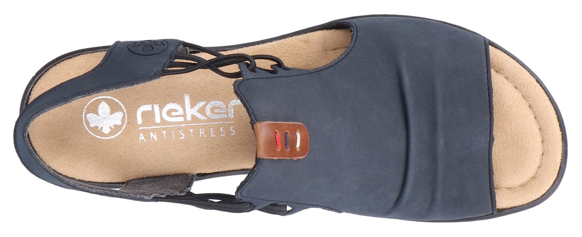 Sandales Rieker en bleu