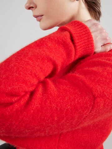 Pull-over 'VITOW' AMERICAN VINTAGE en rouge