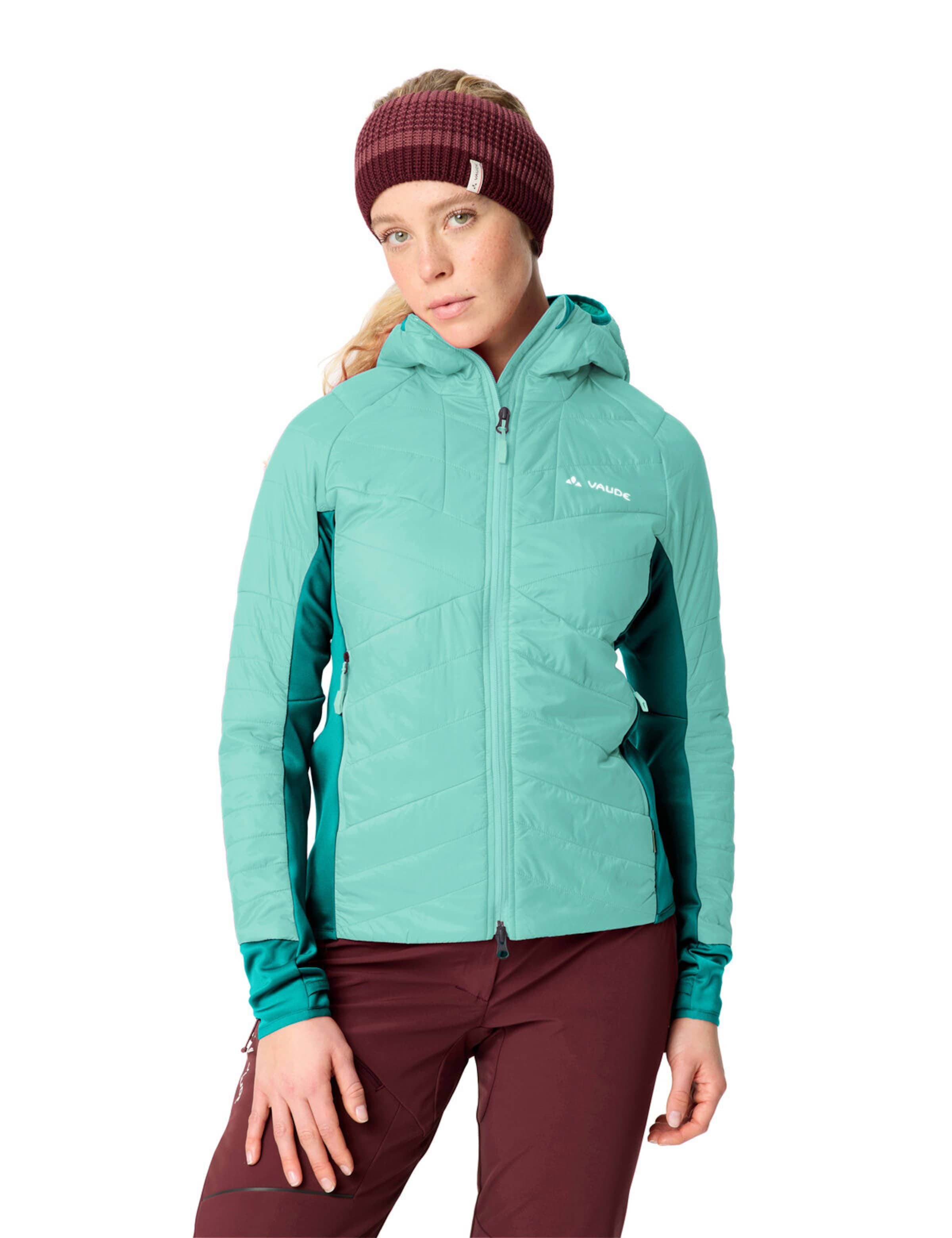 VAUDE Outdoor jacket 'Sesvenna IV' in Green: front