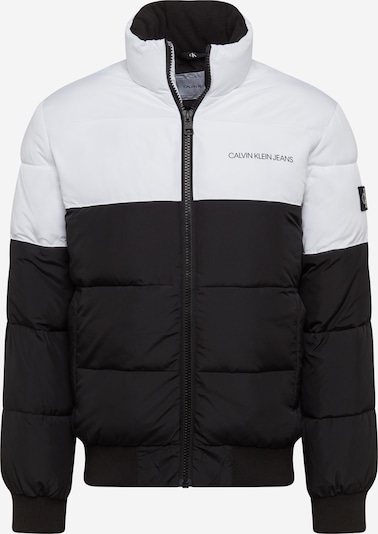 Calvin Klein Jeans Zimní bunda - černá / bílá, Produkt