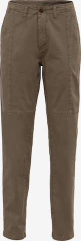 CAMEL ACTIVE Regular Broek in Groen: voorkant