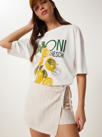 Gonna di Happiness İstanbul in beige