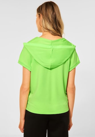 STREET ONE Shirt in Green