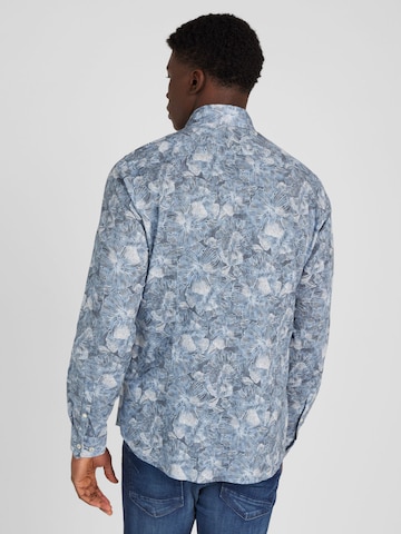 JOOP! Regular fit Overhemd 'Pai' in Blauw