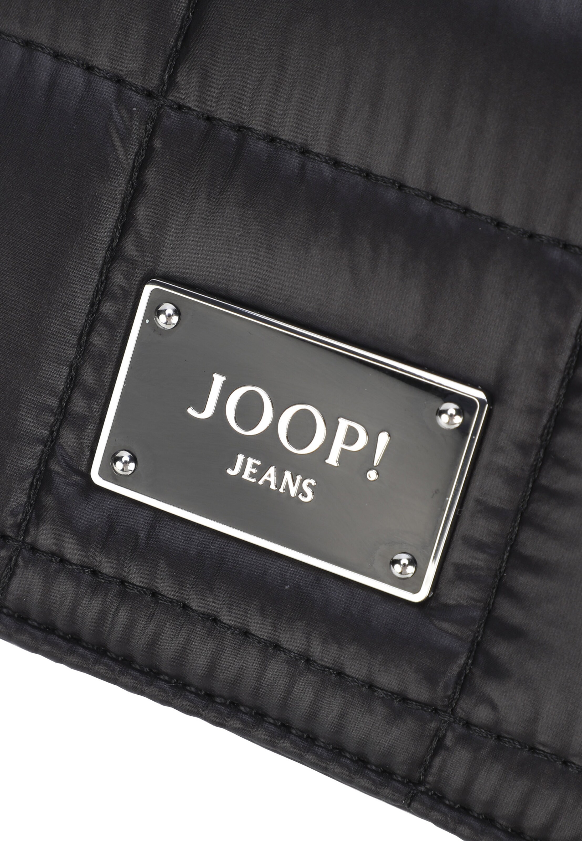 JOOP! Jeans Schoudertas 'Ordine Cucitura Luzi' in Zwart