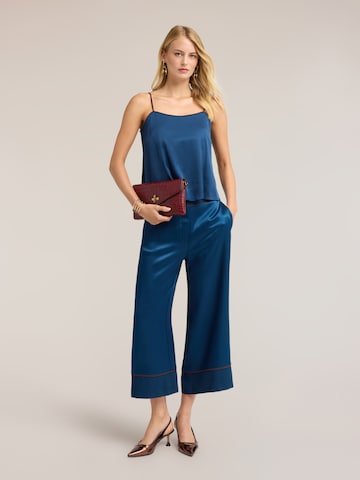 MOTIVI Top in Blauw