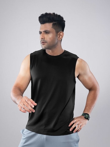 PANTONECLO - Camiseta 'Pantoneclo Men’s Gym Vest' en negro