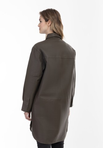 DreiMaster Vintage Between-season jacket in Brown