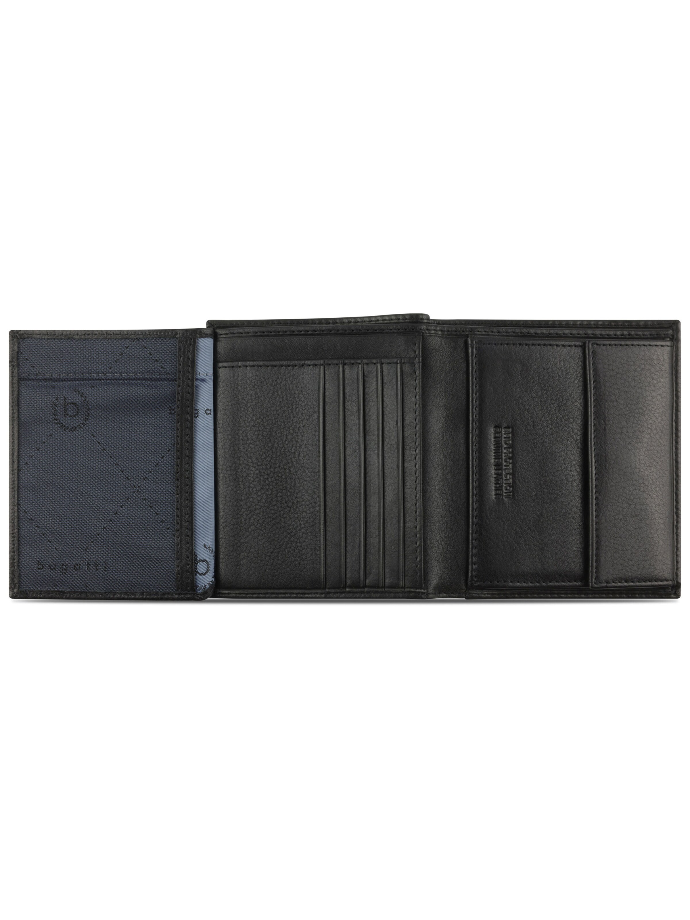 bugatti Wallet 'Nome' in Black