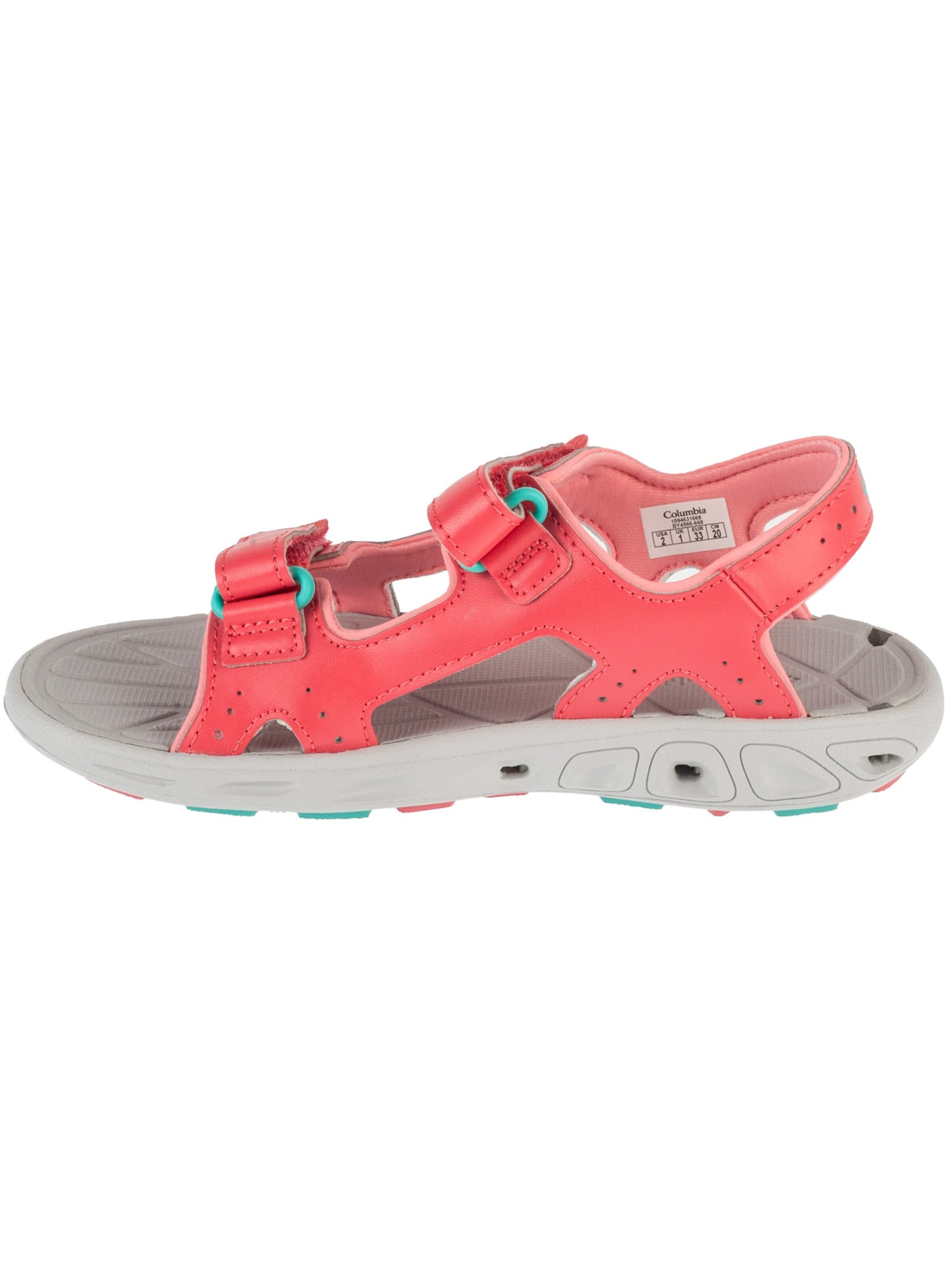COLUMBIA Sandalen 'Columbia Youth Techsun Vent Sandal' in Roze