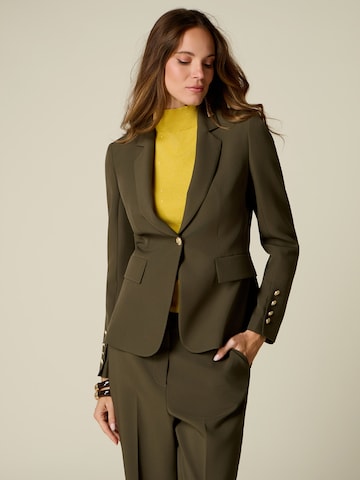 Blazer di oltre in verde