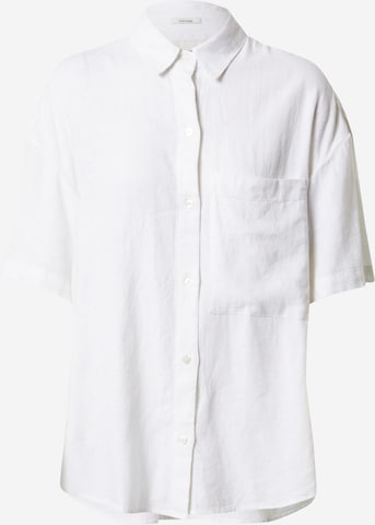 Abercrombie & Fitch Bluzka w kolorze biały: przód