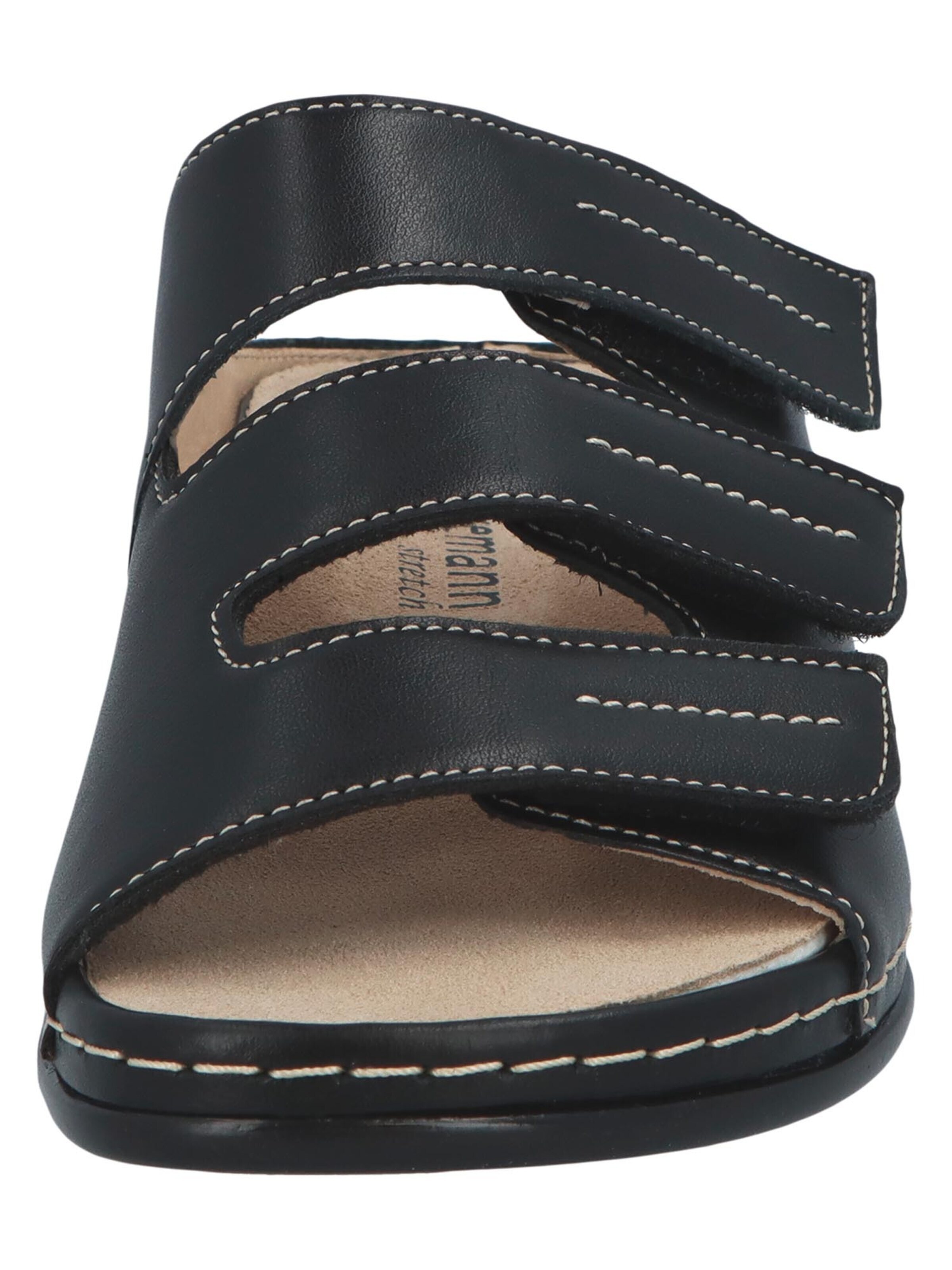 BERKEMANN Mules 'Andrea' in Black