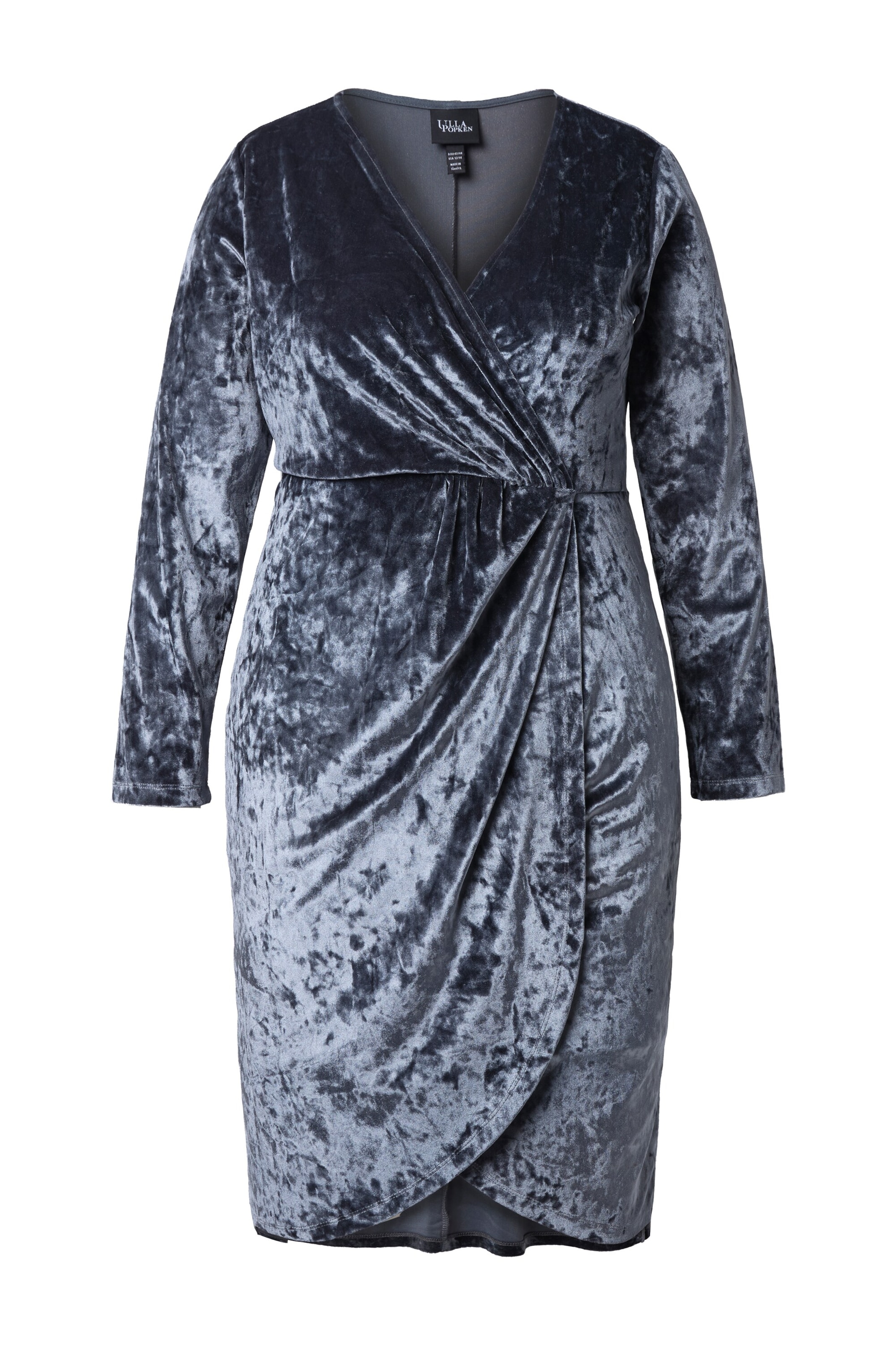 Ulla Popken Dress in Blue: front