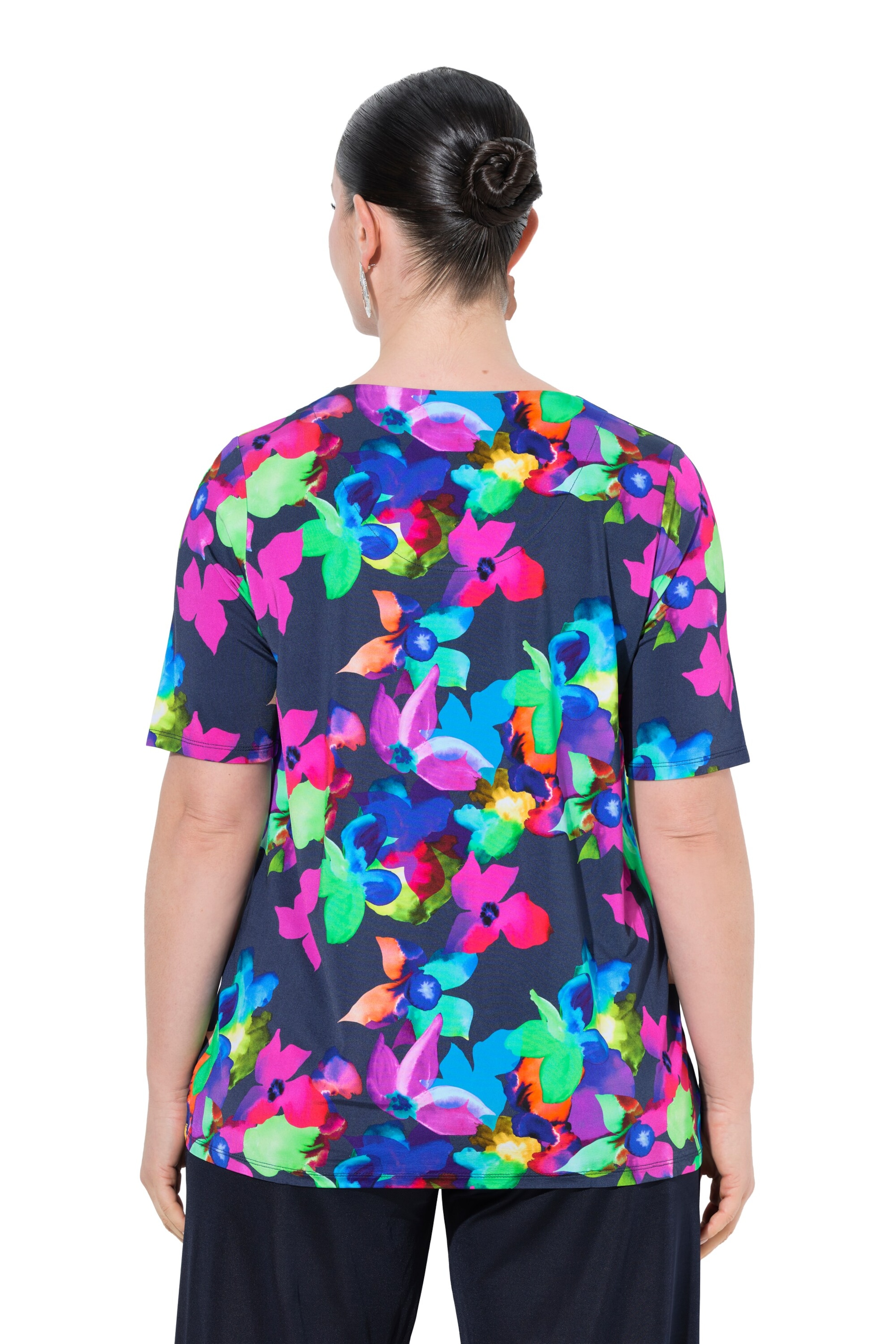 Ulla Popken Shirt in Blau