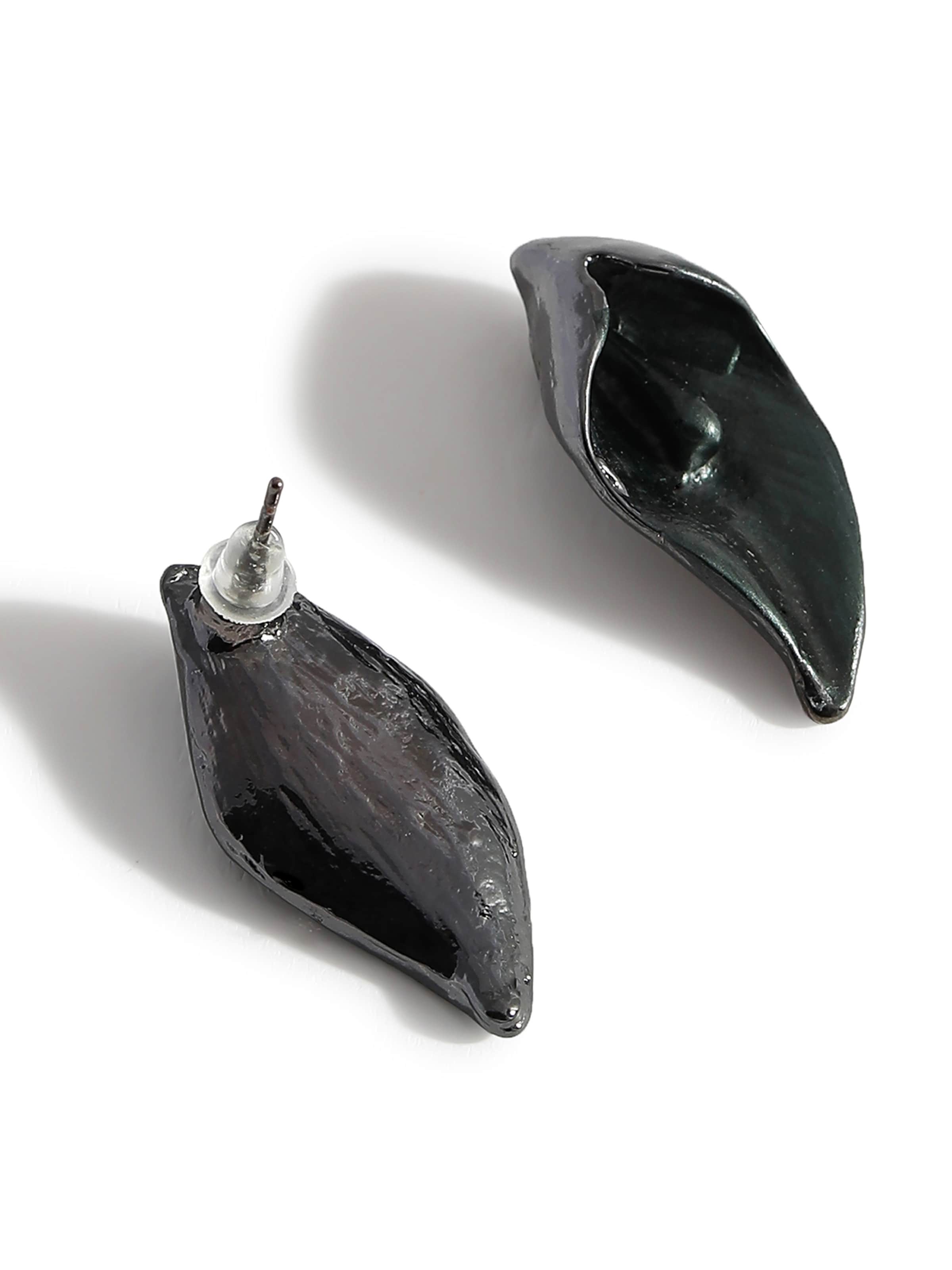 Set de bijuterii 'Amana' de la SOHI pe verde