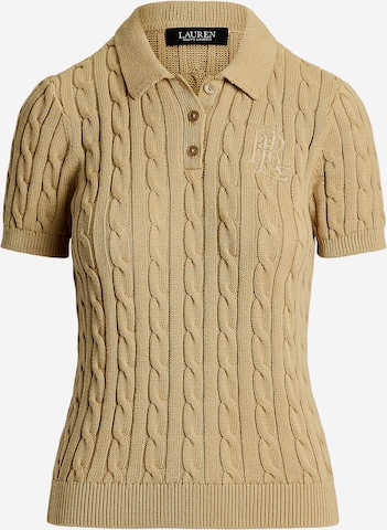 Lauren Ralph Lauren Petite Pullovern 'NATRISSA' in Grün: Vorderseite