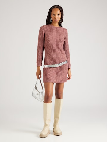 ABOUT YOU Knitted dress 'Daline' in Pink