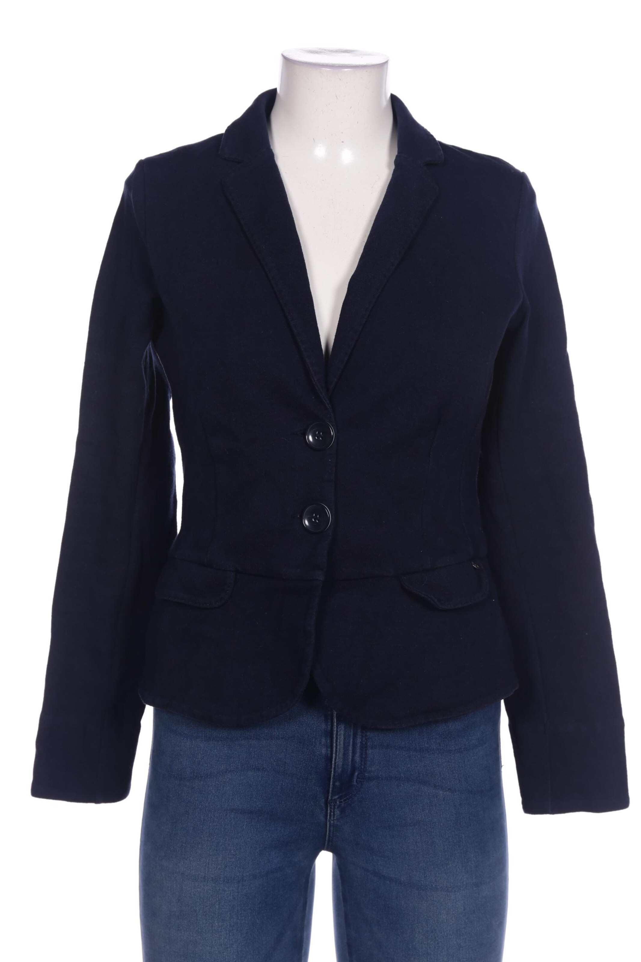TOM TAILOR Blazer in M in Blue: front