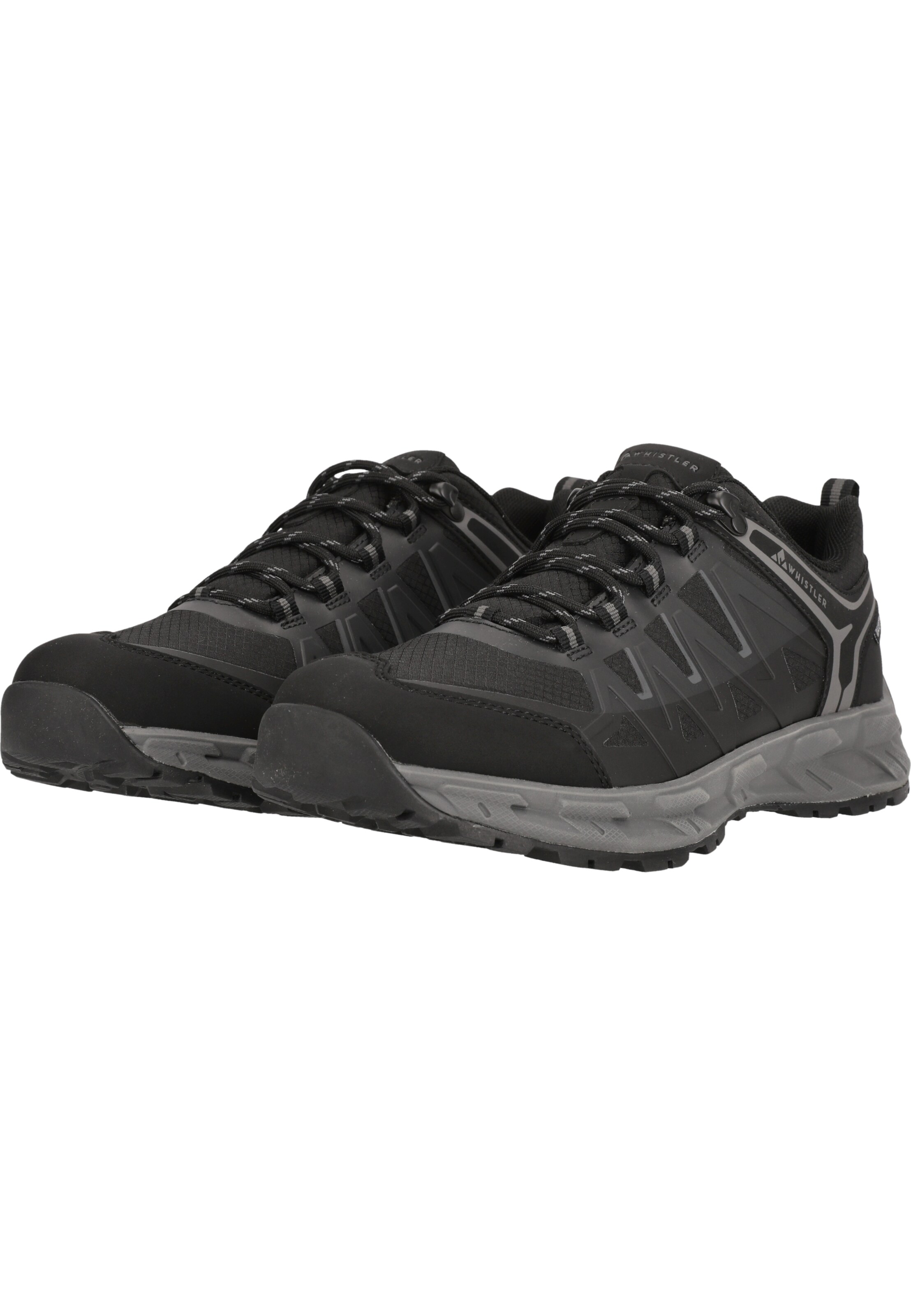 Whistler Low shoe 'Cardiff' in Black