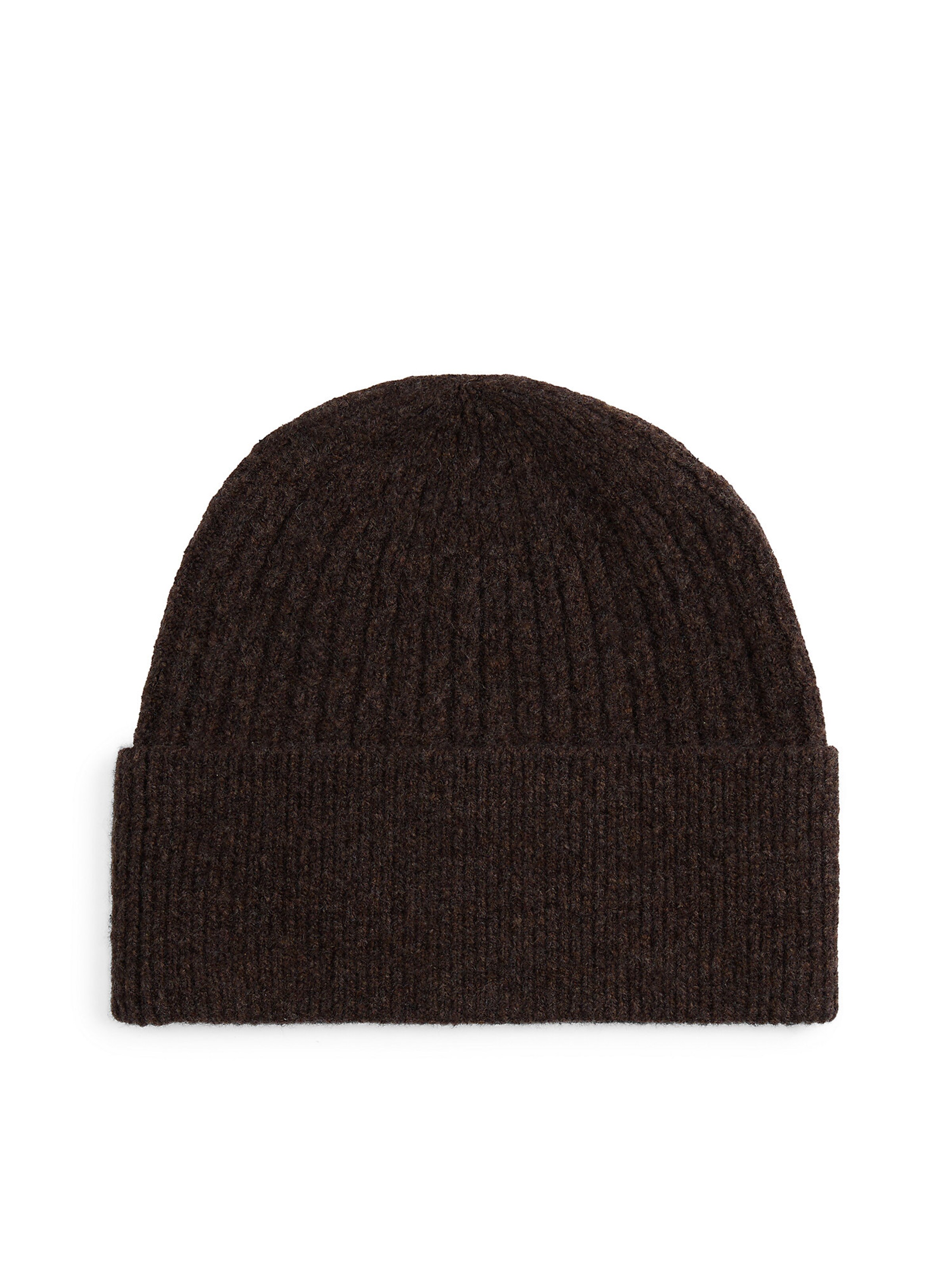 TOMMY HILFIGER Beanie in Brown