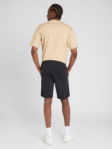 BLEND Regular Shorts in Schwarz