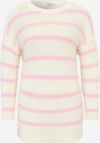 Pull-over Dorothy Perkins Petite en rose : devant