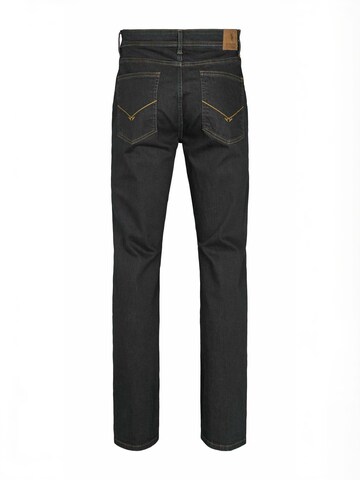 Regular Jeans ' UMRoy ' de la U.S. POLO ASSN. pe negru: spate