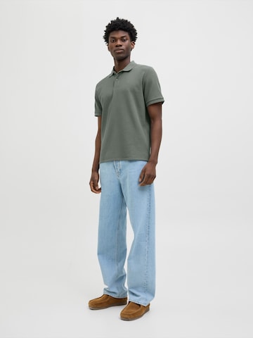 JACK & JONES Футболка 'JWHAUSTIN' в Зеленый