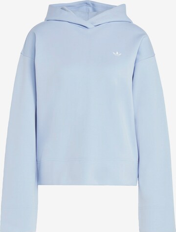 ADIDAS ORIGINALS Sweatshirt 'Premium Essentials' in Blue: front