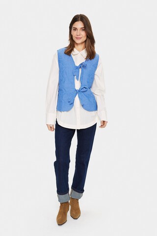 SAINT TROPEZ Vest i blå
