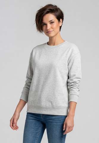 Sweat-shirt 'Fashion Collection' KIANNA en gris : devant