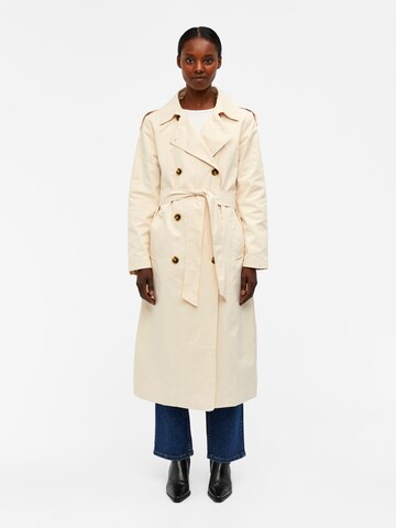 Manteau mi-saison 'Clara' OBJECT en beige : devant