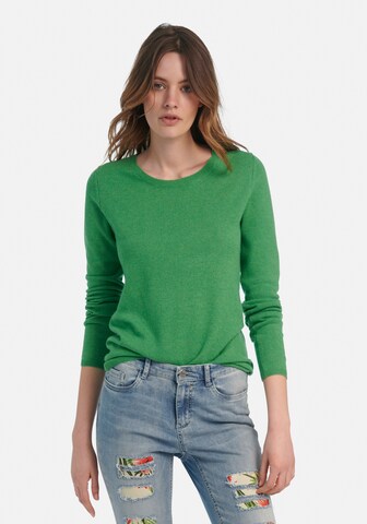 include Sweater in Green: front