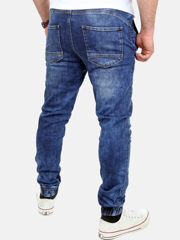 Reslad Tapered Jeans 'RS2071'‌‌‌‌‌ in Blau