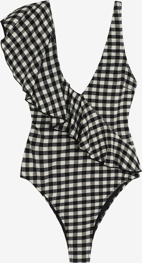 Costum de baie întreg ' ' pe S Scalpers pe negru / negru denim, Vizualizare produs