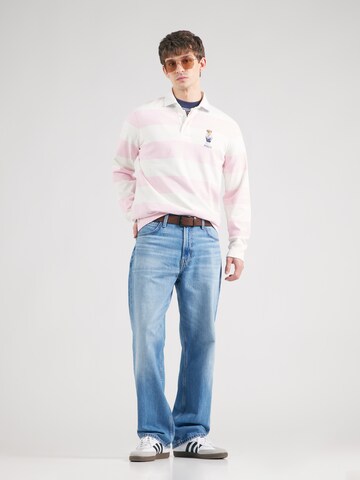 Tricou de la Polo Ralph Lauren pe roz