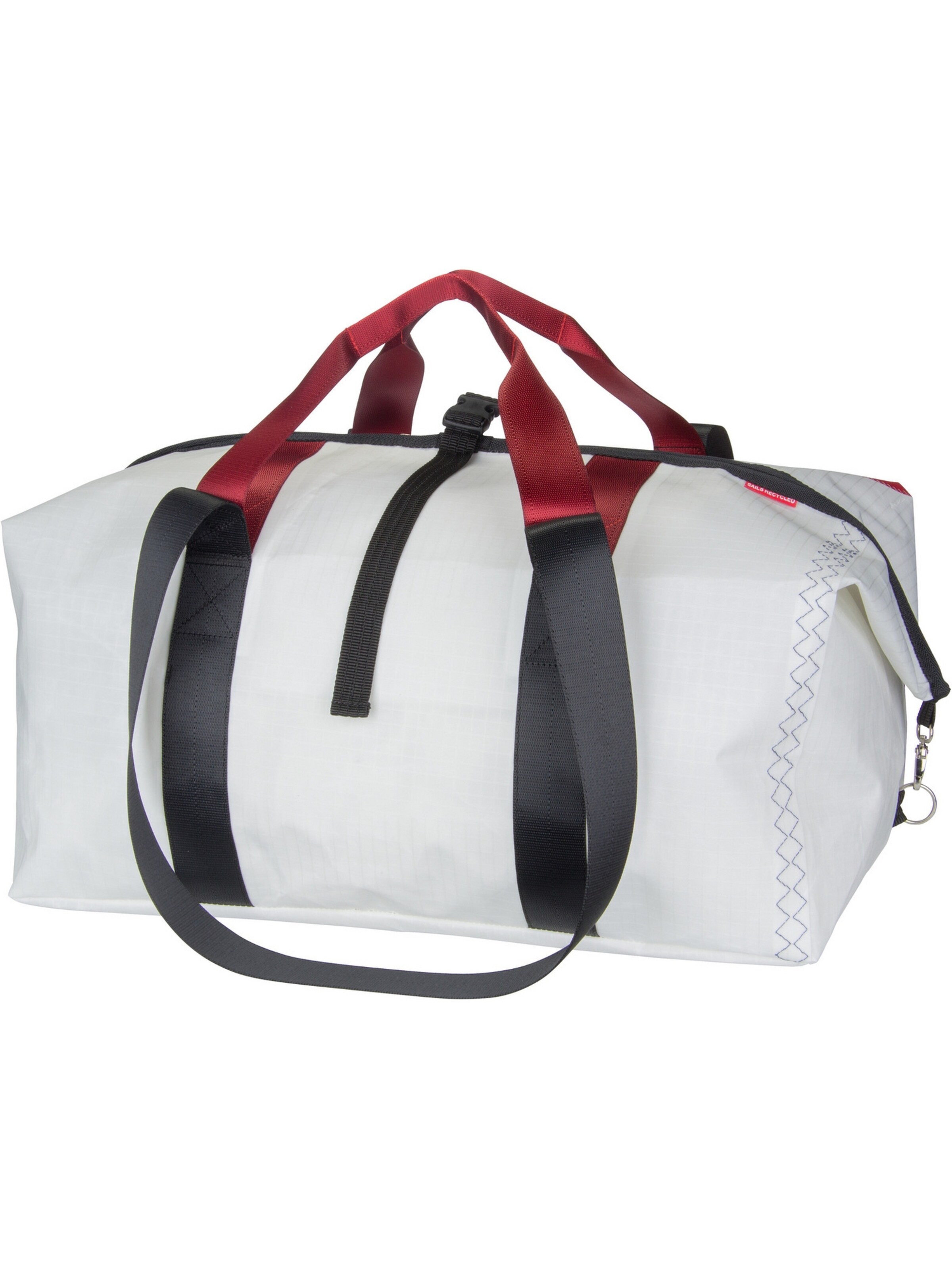 360 Grad Reisetasche 'Kutter XL' in Weiß