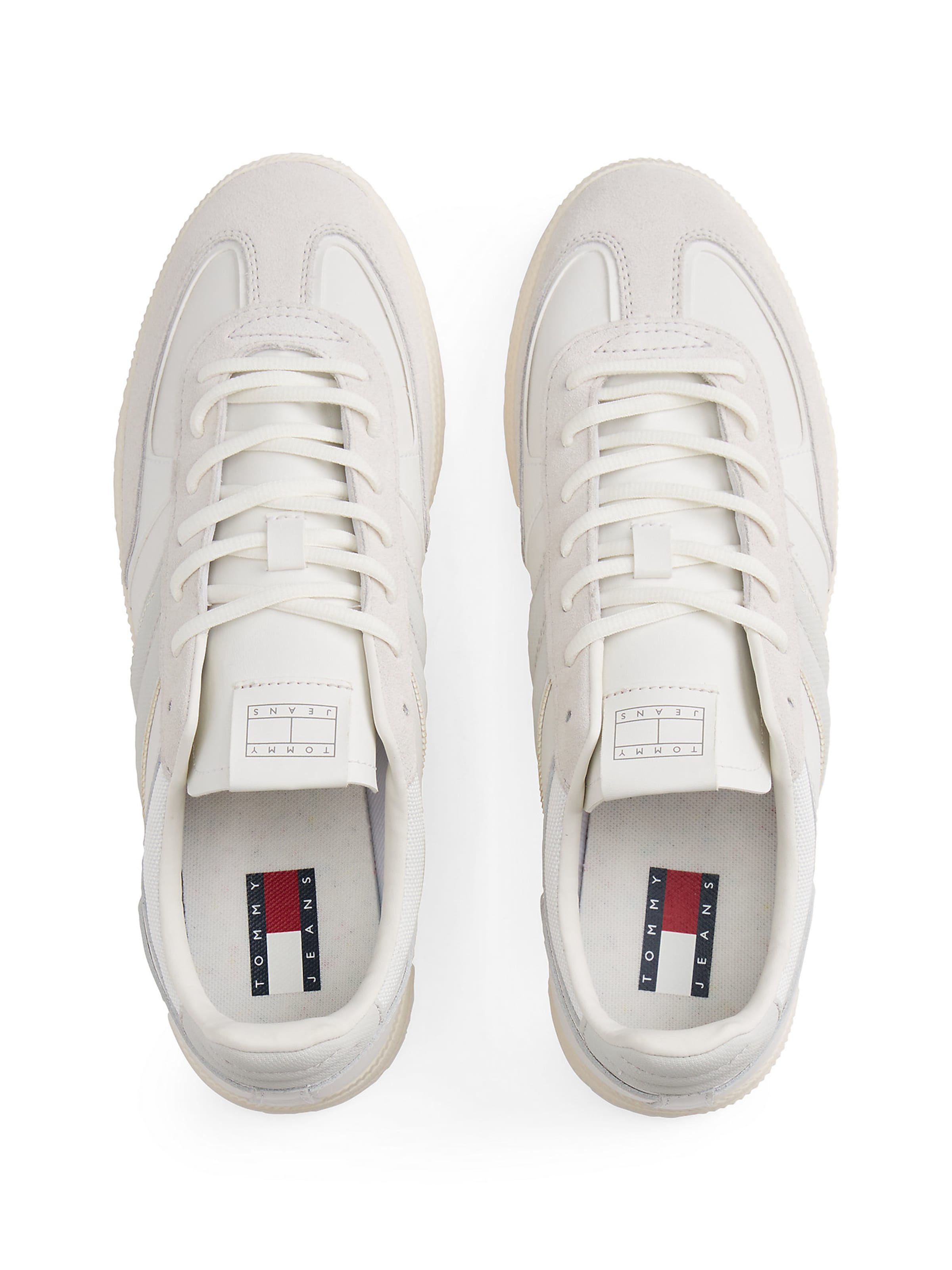 Tommy Jeans Sneaker in Weiß