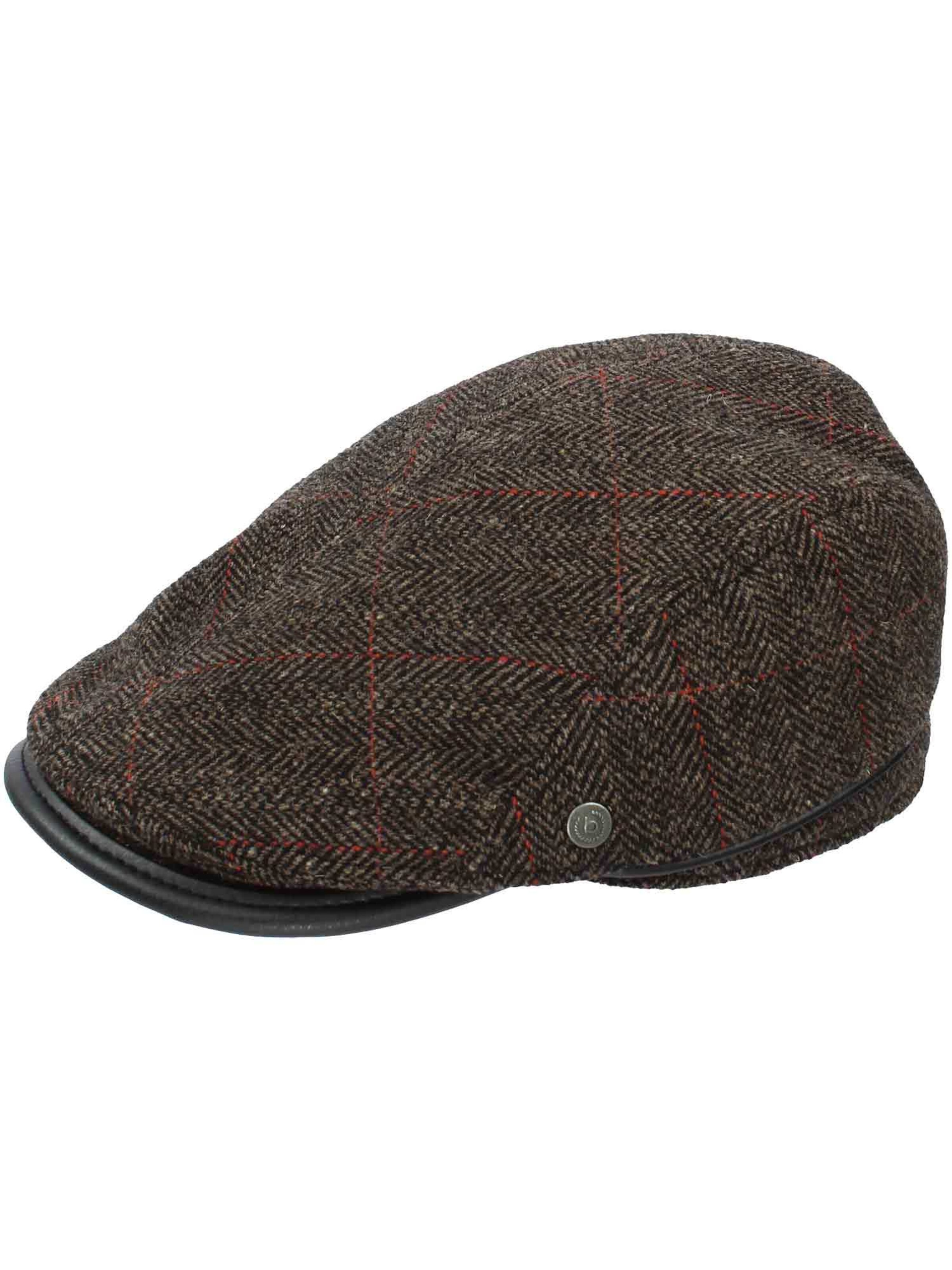 bugatti Flatcap in Braun