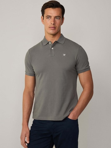 Hackett London Poloshirt in Grün: Vorderseite