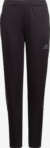 ADIDAS PERFORMANCE - Pantalón deportivo 'Tiro' en negro: frente
