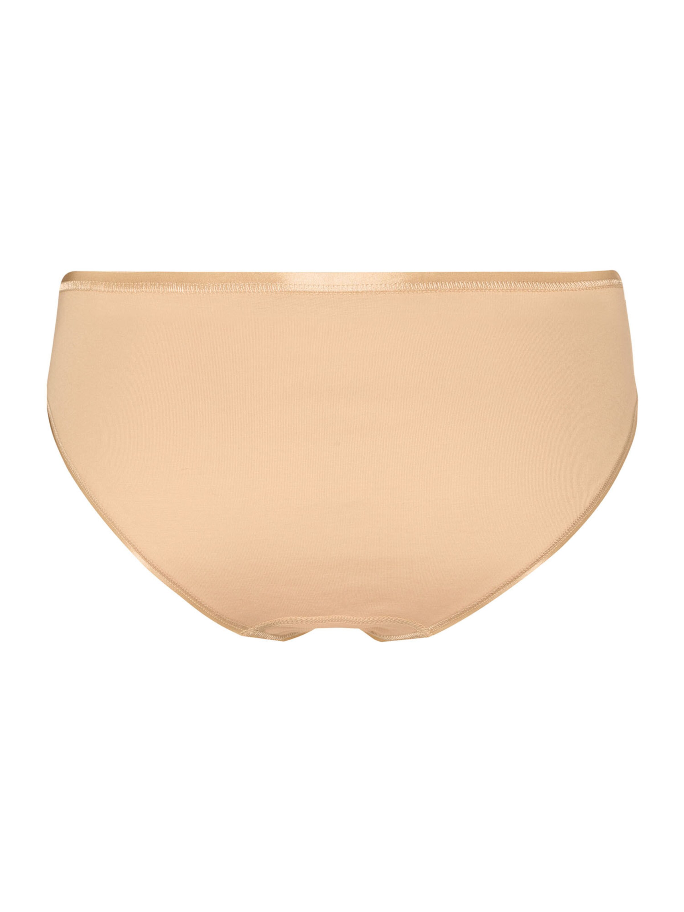 Slip ' Cotton Seamless ' Hanro en beige