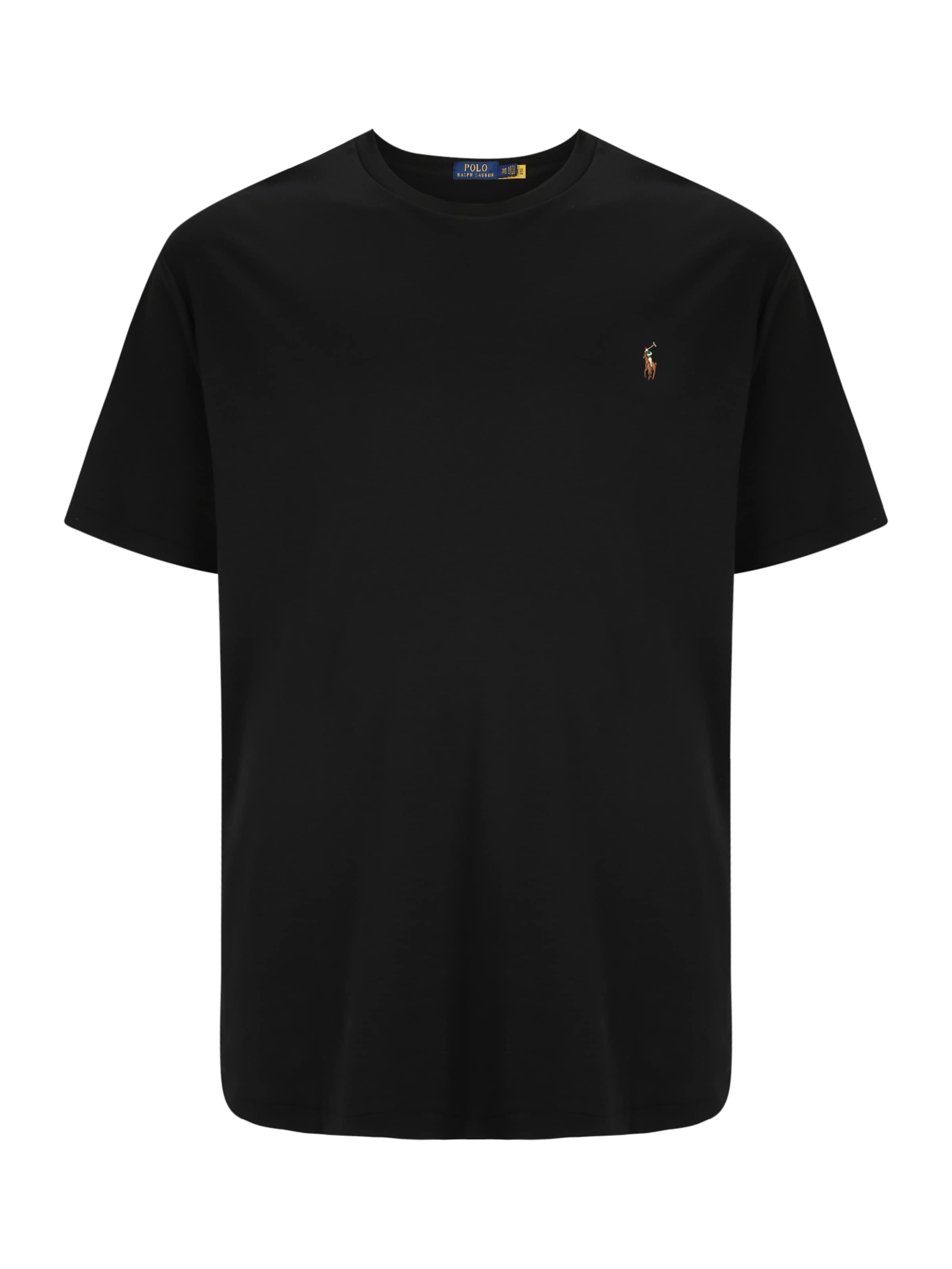 Polo Ralph Lauren Big & Tall Bluser & t-shirts i sort: forside