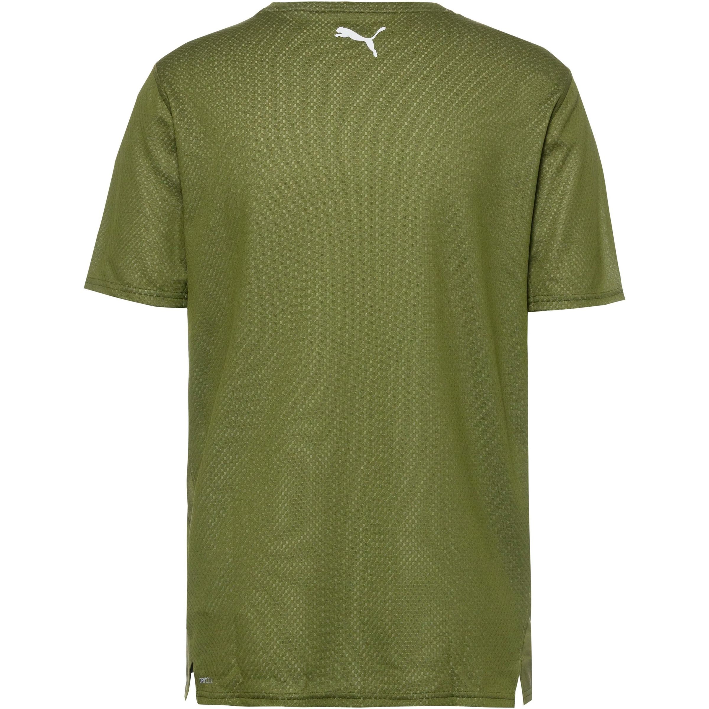 PUMA Funktionsskjorte 'DriRelease' i grøn