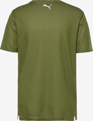 PUMA - Camiseta funcional 'DriRelease' en verde