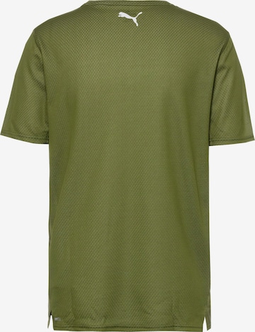 T-Shirt fonctionnel 'DriRelease' PUMA en vert