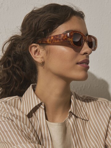 Lunettes de soleil Next en marron