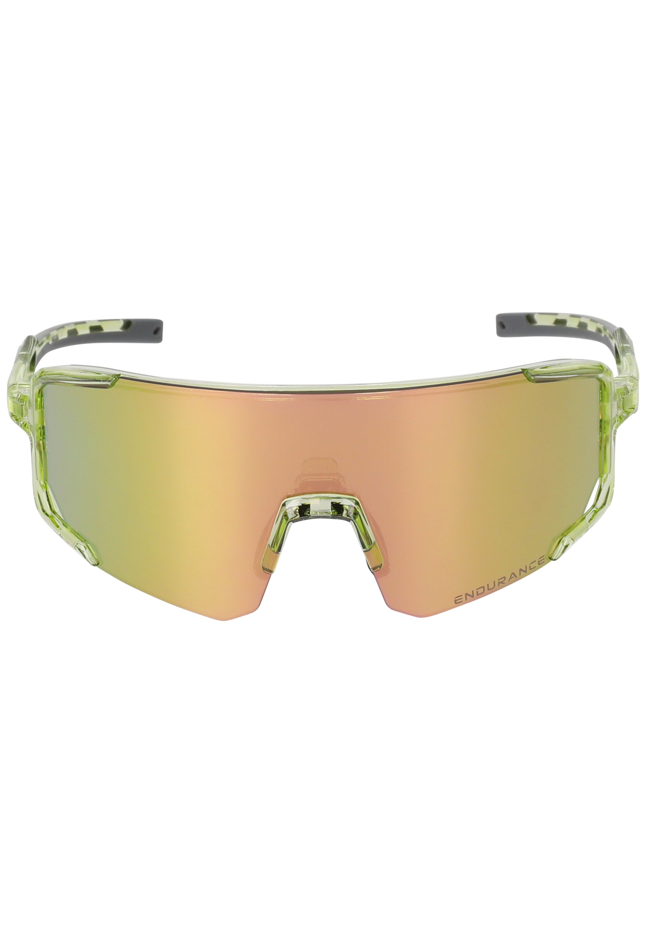 ENDURANCE Sports glasses 'Phillipe' in Yellow: front